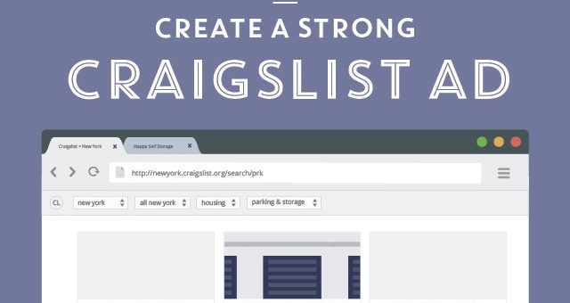 How to Post Ads on Craigslist More Effectively