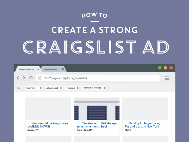 How to Post Ads on Craigslist More Effectively