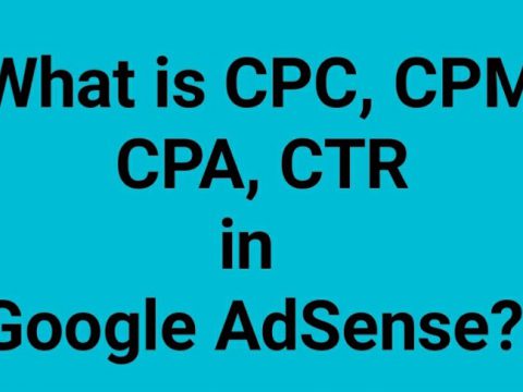 What is CPM, CPC, CPA, CPS, and CTR