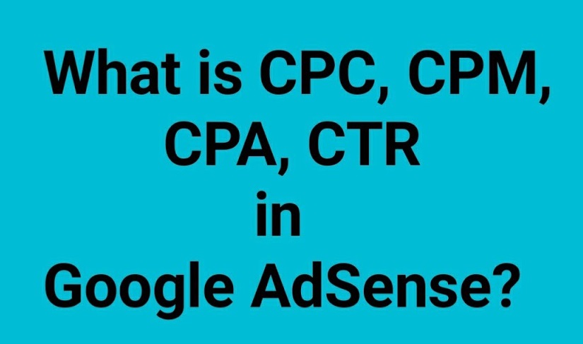 What is CPM, CPC, CPA, CPS, and CTR
