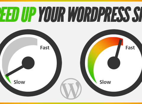how increase wordpress site speed